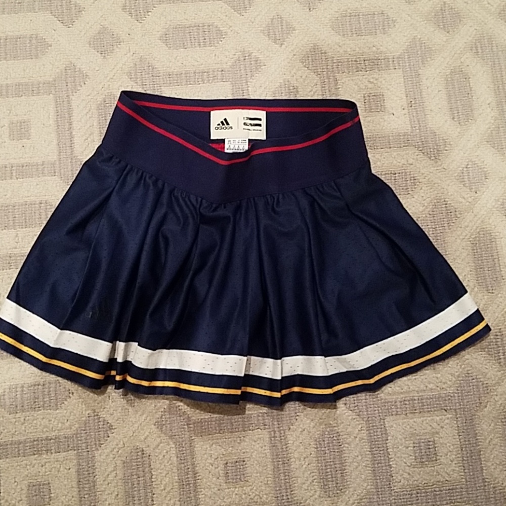 Adidas x Pharrell William's tennis skirt